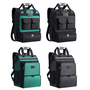 Sac à dos pour électricien personnalisé, robuste, à fond rigide, multifonctionnel - Product Image 3