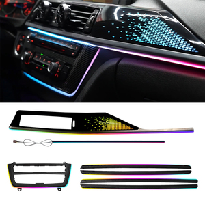 Custom Interior Ambient <b>Light</b> for BMW 3 Series (F30) Symphony <b>LED</b> Acrylic Strip Atmosphere <b>Lamp</b> Factory Sale - Product Image 1