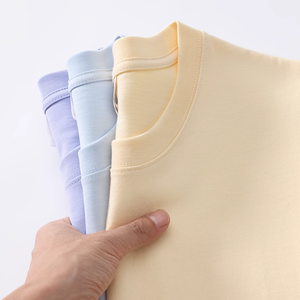 Camisetas Lisas Unisex de Algodón 100%, 250 Gramos, <span class=keywords><strong>21</strong></span> Colores, Tallas S-4XL, Personalizadas por el Fabricante, con Logotipo de la Empresa - Product Image 2