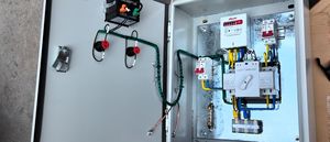 低電圧電気機器 タイミングメーター 省電力装置 <span class=keywords><strong>MCB</strong></span>ボックス 制御盤 ATS配電盤 - Product Image 5