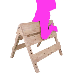 Cadeira de <span class=keywords><strong>Bondage</strong></span> Profissional com Temática Erótica e Sistema de Restrição para Brinquedos Sexuais para Jogos BDSM - Product Image 1