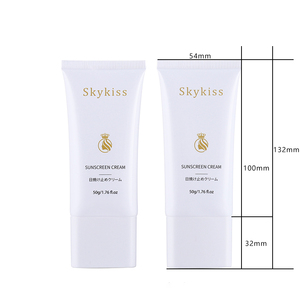 Envase de Tubo de Plástico PE Vacío Personalizado de 30g 50g 80g para Cosméticos, Tubo Plano para Protector Solar, Corrector, Crema Facial, Contenedor para el Cuidado de la Piel - Product Image 6