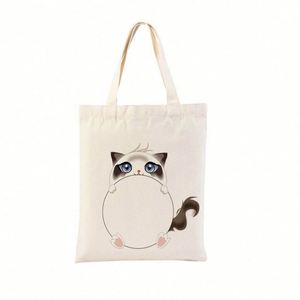 Bolsas de Compras de Lona de Algodón Orgánico Ecológico, Mejor Precio al por Mayor, Bolsa de Mano Personalizada Lisa - Product Image 3