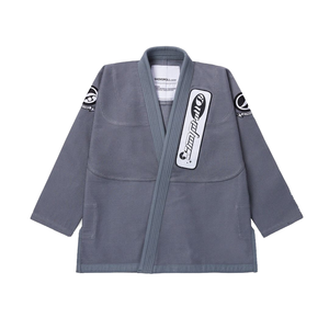 Gi BJJ Katun Berkualitas Tinggi Ringan Unisex Ukuran Kustom Seragam Jiu Jitsu untuk Latihan Kompetisi untuk Seni Bela Diri (Karate) - Product Image 3