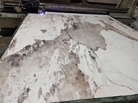 MDF Mélaminé Marbre UV Très Brillant Standard E1