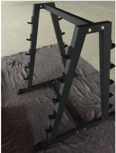 Commerciale <span class=keywords><strong>Palestra</strong></span> Attrezzature Per Il Fitness Prodotto Su Misura 10 <span class=keywords><strong>set</strong></span> di 3 millimetri di Spessore Del Tubo Fissa In Acciaio Bilanciere Rack di Stoccaggio BW4004 - Product Image 2