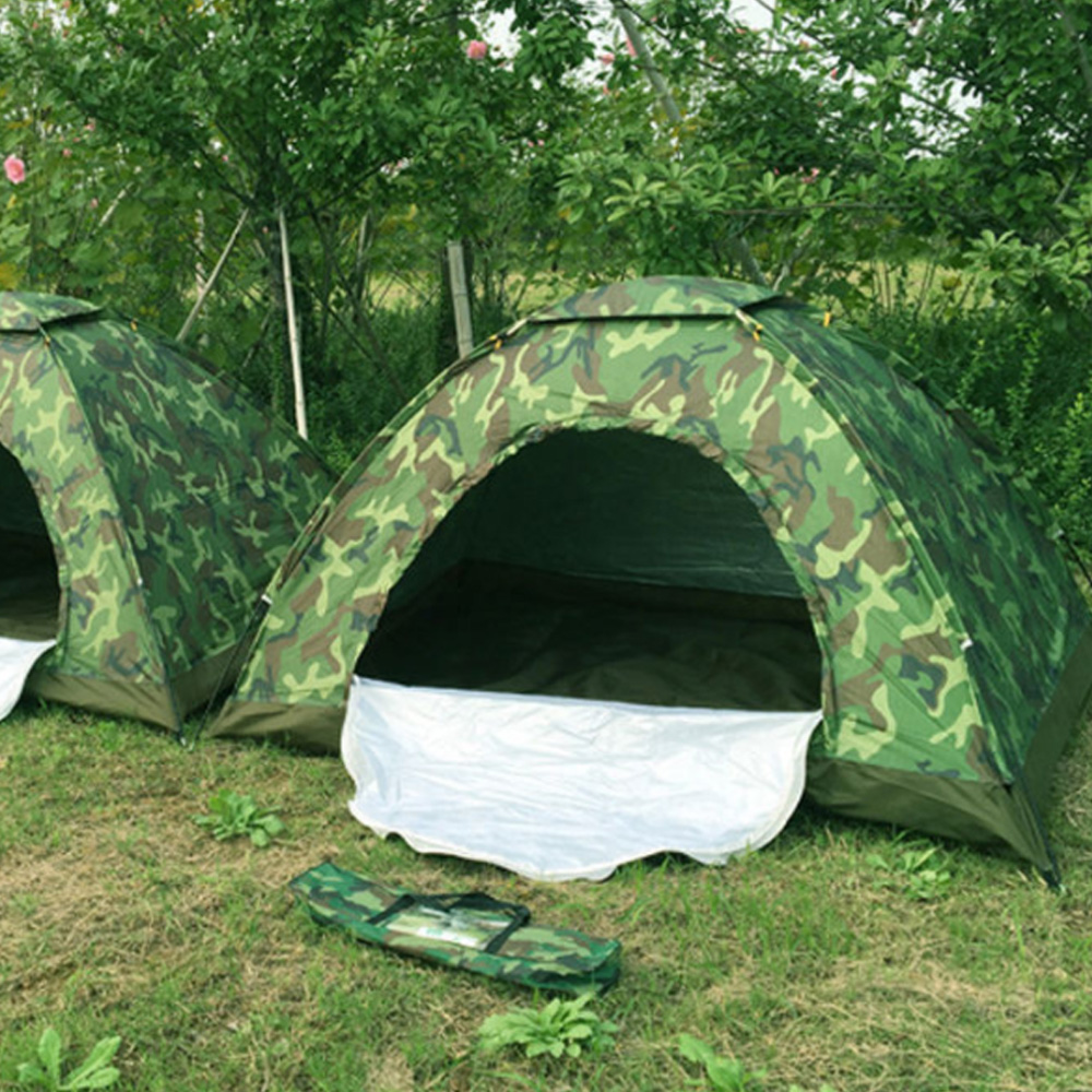 百物恒独立式帐篷布艺照明绿色军用户外野营军工帆布帐篷 - buy army