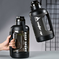 2025 Sportfles 750ml BPA-vrij, milieuvriendelijk, fruitgeur, met rietje en deksel.