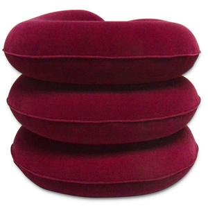Dispositif <span class=keywords><strong>de</strong></span> traction cervicale gonflable avec chaleur, coussin en PVC, correcteur <span class=keywords><strong>d</strong></span>'étirement du cou pour une utilisation à domicile, soulagement <span class=keywords><strong>de</strong></span> la douleur - Product Image 6