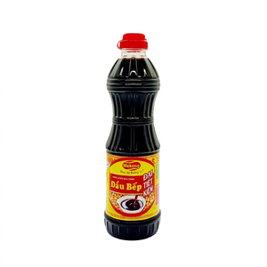 Mekong HACCP Certificado 470ml PET Botella Salsa de soja 99.99% Pureza Elaborada No 3-MCPD Dau Bep Dai Tiet Kiem Ksoy Salsa - Product Image 1