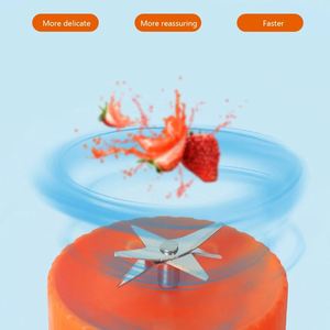 420ml Electric Multifunctional Glass Juicing <b>Cup</b> Lightweight Heat Resistant Eco-Friendly <b>Lid</b> <b>Straw</b> for Fruit Vegetable Beverage - Product Image 5
