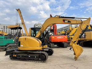 Mini Excavadora Usada CAT 308C de 8 Toneladas con Diseño de Bajo Ruido y Ahorro de Energía para Excavación de Zanjas en Huertos - Product Image 3