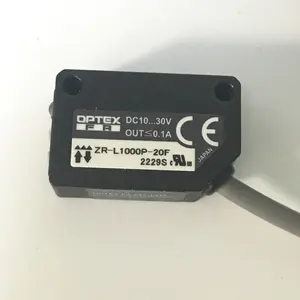 Good Value Original Sensing distance 0.2m to 10m ZR-L1000P-20F pnp Photoelectric Sensor optex Sensor