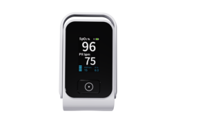 เครื่องวัด<span class=keywords><strong>ออกซิเจน</strong></span>ในเลือดอัจฉริยะพร้อมหน้าจอ OLED แสดงผล SpO2 และอัตราการเต้นของหัวใจแบบเรียลไทม์ เชื่อมต่อบลูทูธ ใช้แบตเตอรี่ 2xAAA เหมาะสำหรับนักกีฬาและผู้สูงอายุ - Product Image 6