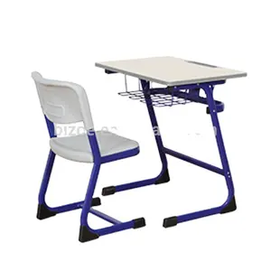 Table d'école primaire Durable avec chaise, meubles de lecture pour les enfants