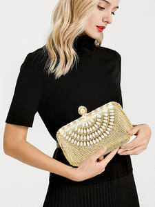 Luxury Handmade <b>Clutch</b> Bag Rhinestones Tassel Diamonds Women's tote bags Chain Shoulder bags <b>Wedding</b> Evening Bags Fashion bags - Product Image 4