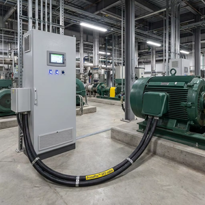 Câble VFD symétrique PrimePro 3+3 600/1000V isolé XLPE, double blindage EMC, flexible, pour moteurs à fréquence variable - Product Image 4