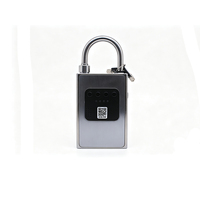 Candado Inteligente 4G con Control Remoto, Teclado Bluetooth, Contraseña, Candado de Seguridad Industrial de Alta Resistencia para Campos Petroleros y de Gas, para Exteriores