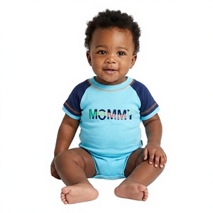 Mono de Bebé Unisex de Algodón Orgánico Certificado GOTS, Teñido Ecológicamente, Antiarrugas, Transpirable, Oferta de Invierno, Venta al por Mayor en Línea, Tirupur, India - Product Image 1