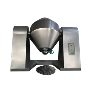 SZG Series Mixer Machine Double Cone Blender Conical Vacuum Dryer For Powder Mixing