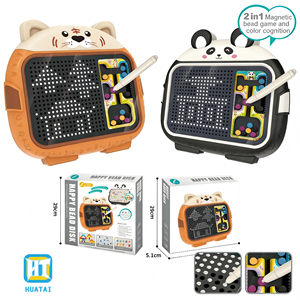 Tableau de <span class=keywords><strong>dessin</strong></span> et jeu de reconnaissance des couleurs 2-en-1 en plastique, jouet éducatif multifonctionnel pour enfants de 5 à 7 ans, vente chaude - Product Image 1