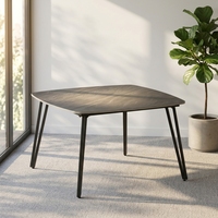 Table basse moderne en fer et marbre, petite table d'appoint économique pour salon, table basse simple