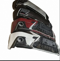 Ajustement pour Lexus RC pare-chocs avant 2016-2018 RC Lexus voiture pare-chocs assemblage Lexus RC voiture Grille pare-chocs C10 capot couverture remplacement