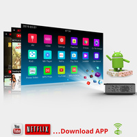 Proyector Inteligente 3D LCD R15 HD 1080P con 700 Lúmenes, Altavoces Integrados, Portátil para Uso Doméstico