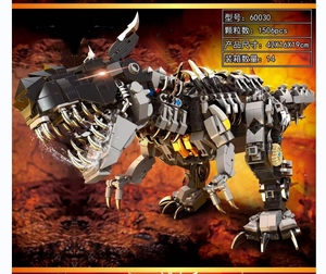 Jurassic Thế Giới Giáo Dục Đồ Chơi Thiết Lập 1056 + Pcs Khủng Long Khối Xây Dựng Làm Bằng Nhựa Xây Dựng Tương Tác Và Học Tập Đồ Chơi - Product Image 2