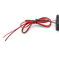 Bigyi — boîtier de convertisseur de tension pour automobile, système vidéo de stationnement, avec moniteur LCD et caméra de recul, 12V DC à 30V DC vers DC 12V 5A
