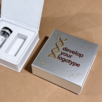 Boîtes d'emballage personnalisées haut de gamme pour peptides, vente en gros, étuis rigides de luxe pour flacons de 3 ml et 5 ml