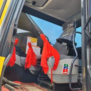 Excavateurs d'occasion Excavatrice sur chenilles Komatsu PC450 en bon état Machine lourde de 50 tonnes et 45 tonnes Heures réduites CE Offre Spéciale - Product Image 6