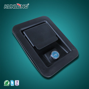 Không Thấm Nước Kẽm Hợp Kim Nhựa Mái Chèo Chốt SK1-5004 Lõm Mái Chèo Chốt Phụ Tùng Cửa Công Cụ Khóa Hộp Cho Xe Tải Tủ Đóng Gói Túi - Product Image 2