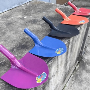 Cabeza de Pala de Acero 50Mn de la Mejor Calidad para el Mercado Turco, Marca JQ, 29x29mm, Mango en D, Herramientas Manuales para Jardinería y Agricultura, S529, Dureza 40-50HRC - Product Image 6
