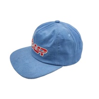 5 Panel Mannen Vrouwen Vintage Pet Geborduurde Ongestructureerde Snapback Hoeden Groothandel Hiphop Custom Touw Hoed Snapback
