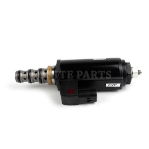 โซลินอยด์วาล์วอะไหล่รถขุด KWE5K-31/G24DB50 YN35V00050F1 สำหรับ Kobelco SK200-8 - Product Image 6