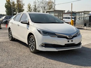 Voiture d'occasion <span class=keywords><strong>hybride</strong></span> <span class=keywords><strong>Corolla</strong></span> E-CVT à double moteur automatique, énergie nouvelle, conduite à gauche, intérieur foncé, en promotion - Product Image 2