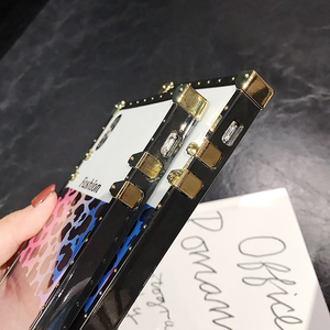 Funda de teléfono de silicona suave de leopardo para iphone, carcasa bonita de lujo para iphone X, XR, XS, MAX, 6S, 7, 8 plus, <span class=keywords><strong>samsung</strong></span> S8, S9, S10, Note - Product Image 6