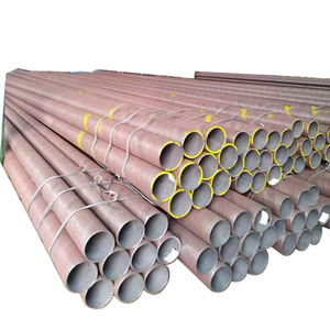 Tuyau d'acier de fabricant de bas prix Q195 Q235 MS tube d'acier au carbone de personnalisation - Product Image 2