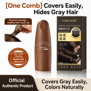 Peigne de coloration capillaire à base de plantes sans ammoniaque OEM/ODM 7g – Couvre les <span class=keywords><strong>cheveux</strong></span> blancs – Coloration <span class=keywords><strong>temporaire</strong></span> à action rapide - Product Image 1