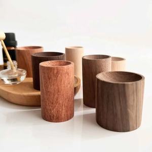 Vietnam WeWood difusor de aceite esencial de aromaterapia de madera pulida personalizado madera fragante hogar artesanías de madera cajas de madera carteles de pared - Product Image 5