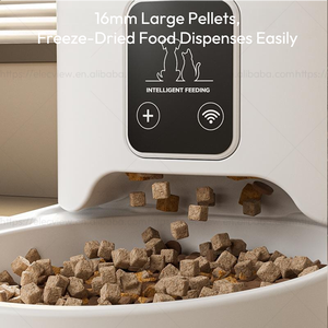 Elecpet tự động trung chuyển giá rẻ Tự động thức ăn vật nuôi Bát cho chó và mèo điện tử thông minh trung chuyển với bộ đếm thời gian - Product Image 5
