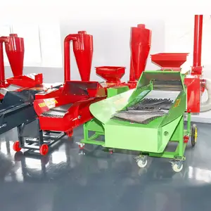 High Speed Chaff Cutter Pelletizer Machine 260 for Animal Feeds Heavy Duty Farm Grass Chopper