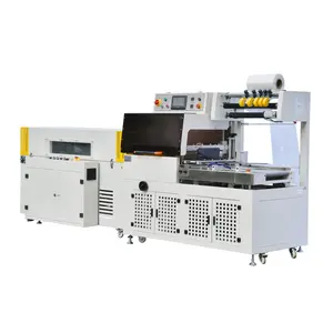 ZhejiangTuoYu Stationery automatic heat shrink film machine stapler plastic film packaging machine