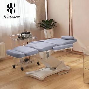 Cama de Belleza Multifuncional de Alta Gama para Tatuajes, con 3 Motores y Ajuste de Piernas, Eléctrica, para Spa, Facial, Salón y Dormitorio - Product Image 1