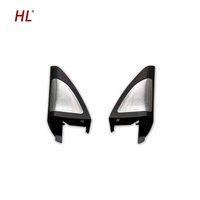 Usine personnalisée voiture intérieur système Audio haut-parleur couverture LED lueur Tweeter haut-parleur klaxon couverture lumière ambiante pour BMW X6 G06
