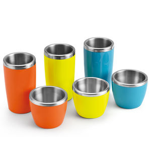 Bucket Champagne Bucket ktv 750ml Double Wall Stainless Steel Plastic Wine Bucket for parties Cocktail Home Bar