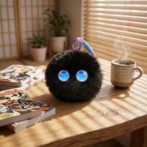Interactive AI Pet <b>Toy</b> Gemini ChatGPT Voice Control LED Eyes Smart Pet Companion <b>Toy</b> - Product Image 1