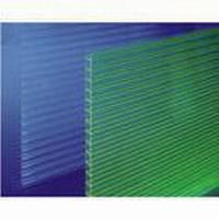 Feuille extérieure creuse de <span class=keywords><strong>polycarbonate</strong></span> de feuille de serre cellulaire transparente moderne de <span class=keywords><strong>polycarbonate</strong></span> - Product Image 2