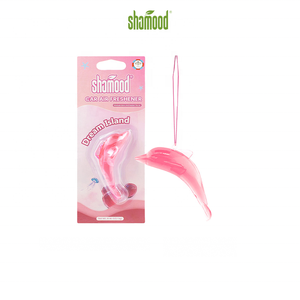 Deodoranti per Auto a Forma di Delfino con Specchietto Retrovisore in Vaniglia, Confezione Personalizzata in Plastica PVC - Product Image 4